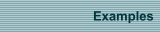Examples